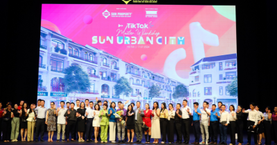 Vinalink đồng hành cùng dự án Sun Urban City tại Workshop: Tiktok Master
